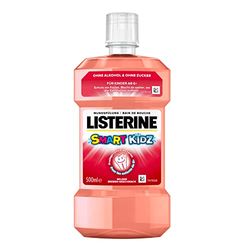 Listerine Smart Kidz Mild Berry Płyn do Płukania Jamy Ustnej, 500 ml