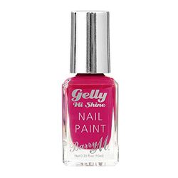 Barry M Cosmetics Gelly Hi Shine Gel Nail Paint, Shade Pink, Watermelon Juice