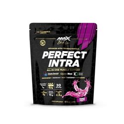 AMIX | PERFECT INTRA- ALL-IN-ONE MUSCLE SUPPORT- Suplemento avanzado Intra-Entrenamiento – mejorar el rendimiento, retrasar la fatiga- 870 g - Sabor Frutas del bosque