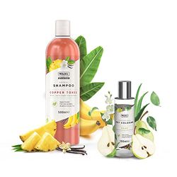 Wahl Copper Tones ShampooConcentrate 15:1 + Pear Scent 100 ml Spray