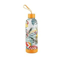 Bouteille isotherme 500 ml orange Jungle en acier inoxydable orange