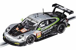 Carrera 20027700 Evolution Porsche 911 RSR Proton Competitie, No.88, 2019 1:32 Schaal Slot Car, Zilver