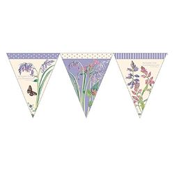 Anniversary House The Country Diary of an Edwardian Lady Paper Flag Bunting