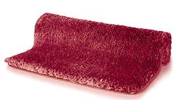 Spirella, colección Red Highland, Alfombrilla de baño, 100% Poliéster y Microfibra, 70 x 120