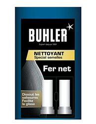 Buhler - Nettoyant fer à repasser - spécial semelles - 2 bâtonnets