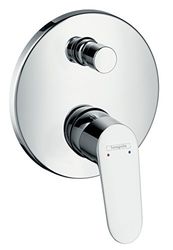 Hansgrohe HG Focus Bath mixer f-set chr.w.back