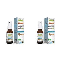 Propos Nature - Spray Buccal À La Propolis Verte Bio (Certifié Ab) - Contenance : 15 ml (Lot de 2)