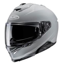 HJC I71 Integrated Motorcycle Helmets Nardo Grey, XXL