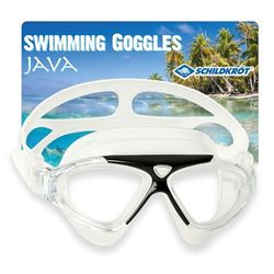 Schildkröt Simmask Java för vuxna – simglasögon med 180° synfält, anti-dimma, UV-skydd och lättjusterat – perfekt för triathlon, frivatten och träning