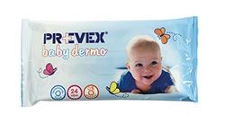 Prevex Baby Dermo 24 Wipes 300 g