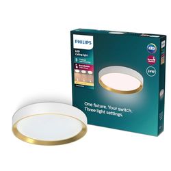 Philips Hanno soffitto SceneSwitch, rotondo, 24W, 2700Lm, 2700K, bianco, IP20