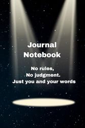 Journal Notebook: Start where you are. Write what you feel. Grow as you go. Your story matters. Let it begin here.