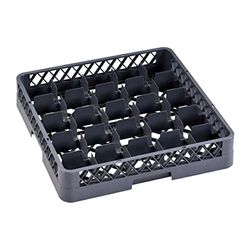 Adexa WH060D25 Commercial Cups/Glass Rack, 25 Compartments, 500mm x 500mm x 100mm