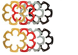 Edge-Disc Supersprox 530 LK 110,0 mm Ø 60 mm 43Z 6-otworowy złoty do koła zębatego Edge