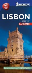 Michelin Lisbon Street Map: Bonus Content from the Green Guide