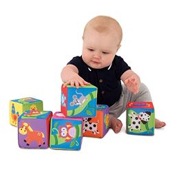 Galt Toys, Soft Blocks, Baby Sensory Toys for Ages 6 Months Plus