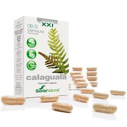 Soria Natural Calaguala Cápsulas - Contribuye al Buen Estado de la Piel - Ayuda a Cuidar el Piel, el Pelo y las Uñas - Caja con 30 Cápsulas de 690 mg
