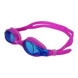 TYR Swimples Gafas de Natación, Unisex niños, Amarillo (Berry Fizz), Talla Única
