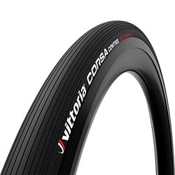 Vittoria Corsa Control TLR-band, volledig zwart, 700 x 28c