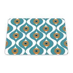Bonamaison, Rectangle Pop Art Digital Printed Mouse Pad, Non-Slip Base, for Office and Home, Size: 22 x 18 cm