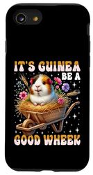 Funny Furry Potato Guinea Pig Hay Feeder Toys Case for iPhone SE (2020) / 7/8