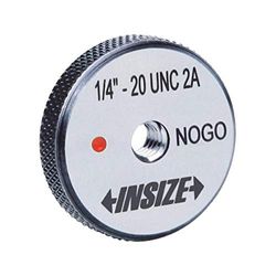 INSIZE 4121-3B2N Anello filettato standard americano, NOGO, 2A, ANSI B1.2, 3/4-16 UNF