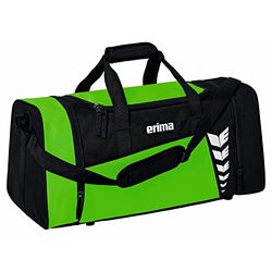 Erima Borsone sportivo SIX WINGS, green/nero, S