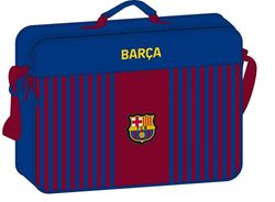 Safta FC Barcelona 1. Shirt 21/22, marineblauw/granaatrood., 380x60x280 mm, Overschooltas