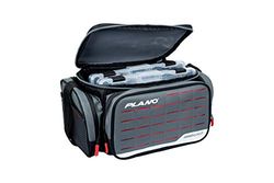PLANO Weekend Series - Tackle Case 3600, Duurzame Vissen Grote tackle tas, Tackle opbergzakken voor vissers, Voor al uw visgerei en gereedschap organisatie, Molle pannel, Incl, 2 StowAway dozen