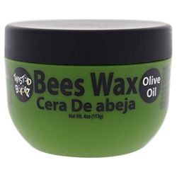 Ecoco Twisted Bees Cire Huile d'Olive pour Unisexe 4 oz