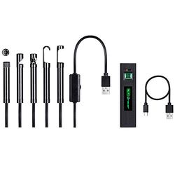 Tracer Hard Wire 5 m 8 mm WiFi Inspection Camera Endoscopic Camera LED Lighting Waterproof