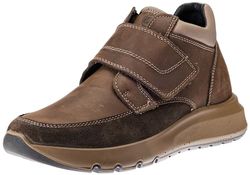 ARA Arizona sneakers voor heren, koffie, marrone, beige, 41 EU, Caffee Marrone Beige, 41 EU Breed