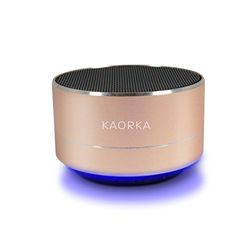 Kaorka 474051 Bluetooth Speaker WITH LED Light Minispeaker