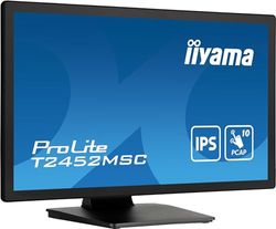 iiyama Prolite T2452MSC-B1 60,5 cm (23.8") 1920 x 1080 Pixels Full HD LCD Touchscreen Multi-gebruiker Zwart