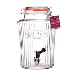 KILNER - Dispensador de bebida, 5 litre, 5 litros vintage, 1