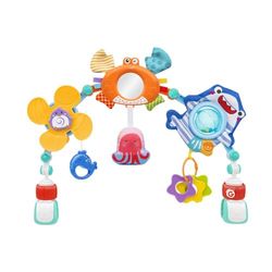 Vitamina G - Hoofdband voor kinderwagen en kinderwagen voor baby's, meerkleurig, 05206