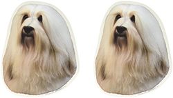 World Stickers Sweden AB Dog Sticker Bichon Havanaise Medium