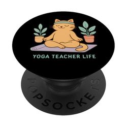 Clases divertidas para profesores de yoga PopSockets PopGrip Adhesivo