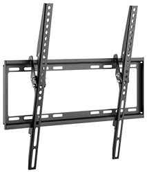Goobay 49731 muurbeugel 55 inch kantelbaar voor tv's en monitoren van 32 tot 55 inch tot 35 kg max. VESA 400x400, zwart