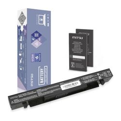 MITSU Batterie pour Ordinateur Portable BC/AS-X550H (64 WH, pour ASUS LAPTOPS)