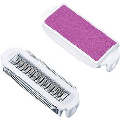 Beurer HL 36 - Set de recompra con dos hojas de afeitar con cuchillas, un accesorio exfoliante