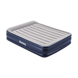 Bestway Tritech™ Vento Luchtbed, 203 x 152 x 46 cm, dubbelzijdig, met geïntegreerde elektrische pomp
