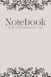 productivity Notes: Notebook with 100 Organized Pages for Maximum Efficiency