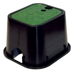 Aqua control M115717 C1900 Vierkant opzetstuk voor 1 elektroventiel, 21 x 17 5 x 18 cm