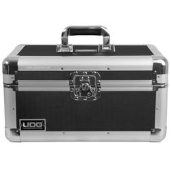 UDG Ultimate Mallette de 200 disques vinyles Argenté 7"
