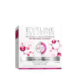 Eve Line Cosmetics retinol Algas anti-rugas straffende creme para dia e noite 50 ml