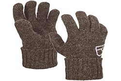 ORTOVOX SWISSWOOL CLASSIC GLOVE - C: black sheep T: M