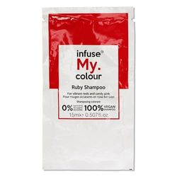 Infuse My Colour Ruby Shampoo For Unisex 15 ml Shampoo