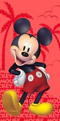 Jay Franco Disney Asciugamano da spiaggia Mickey 9. 70 X 140 cm, 190939