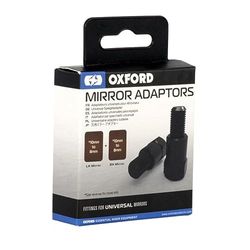 OXFORD OX580 Adaptateur de rétroviseur 8 mm à 10 mm